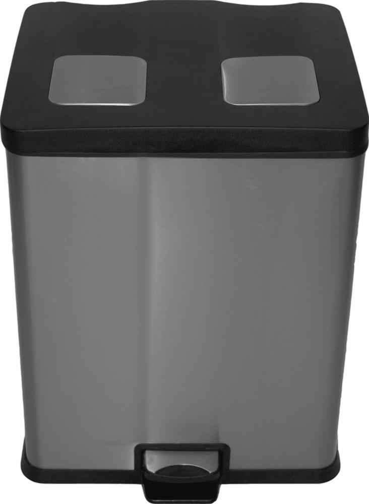 Designafvalscheidingsbak | 2 x 30 L