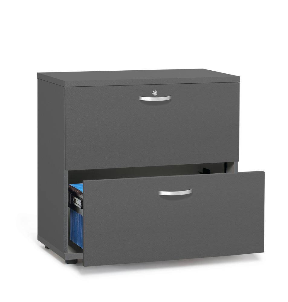 Hangmappenkast PROFI MODUL | antraciet | 2 lades