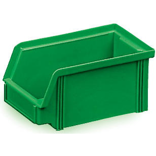 Magazijnbakkensysteem SB 1000 | groen | 77 | 100 | 170 | VE | 1,00