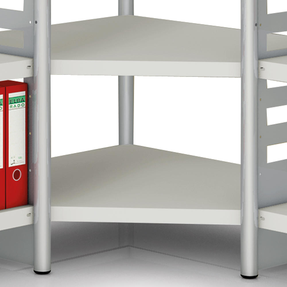 Extra legbord voor stalen schroefrek STE 1500 | 400 | 600