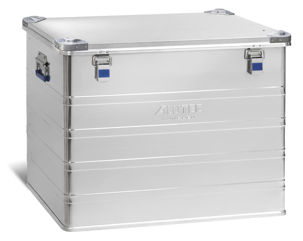 Professionele stapelbare aluminium transportkist | met stapelhoeken | 243,00