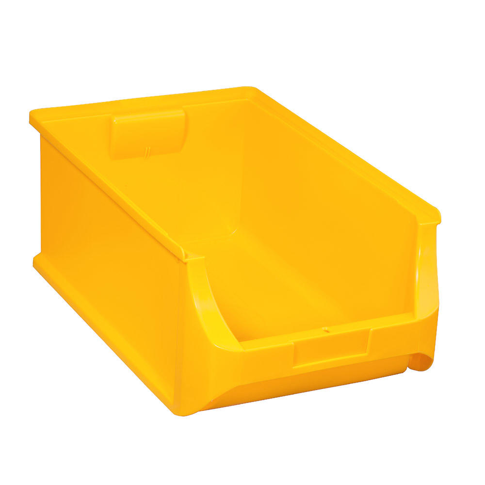 Professionele magazijnbakken maat 5 | geel | 200 | 310 | 500