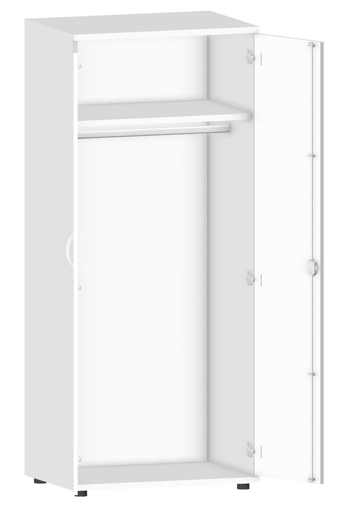 XXL-garderobekast PROFI MODUL | wit | 800