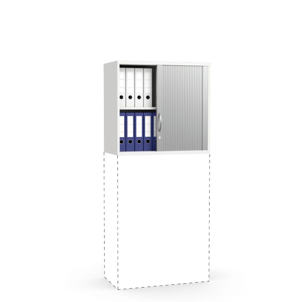 Opzetroldeurkast PROFI MODUL | wit | 800