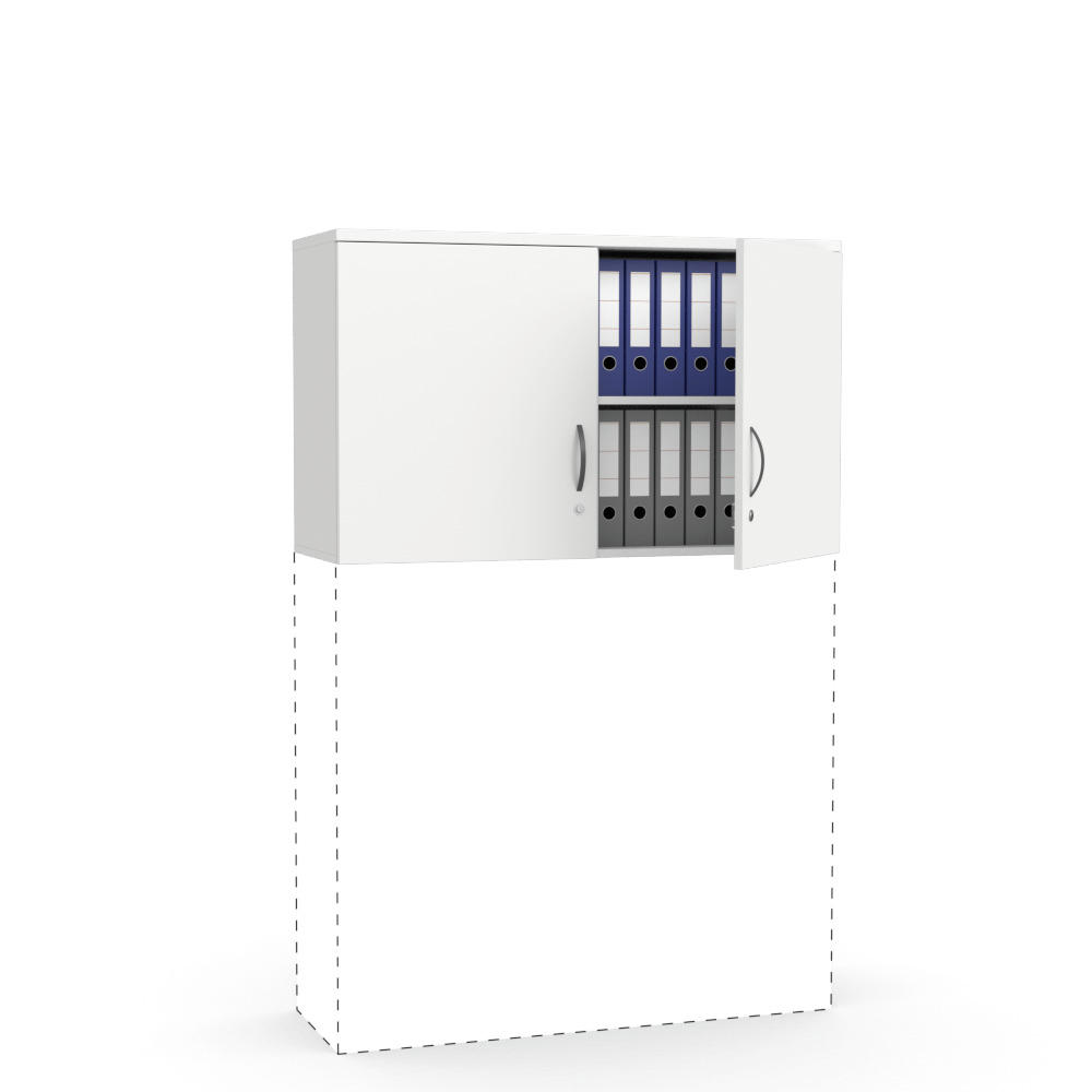 Opzetdraaideurkast MULTI MODUL | wit | 1200