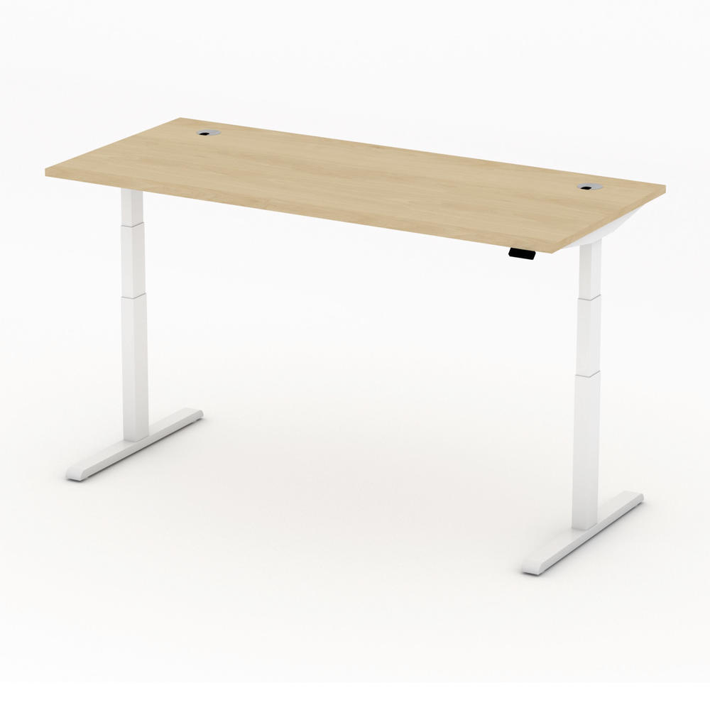 Verstelbare bureaus PRO MULTI MODUL | beukdecor | 1800 | wit