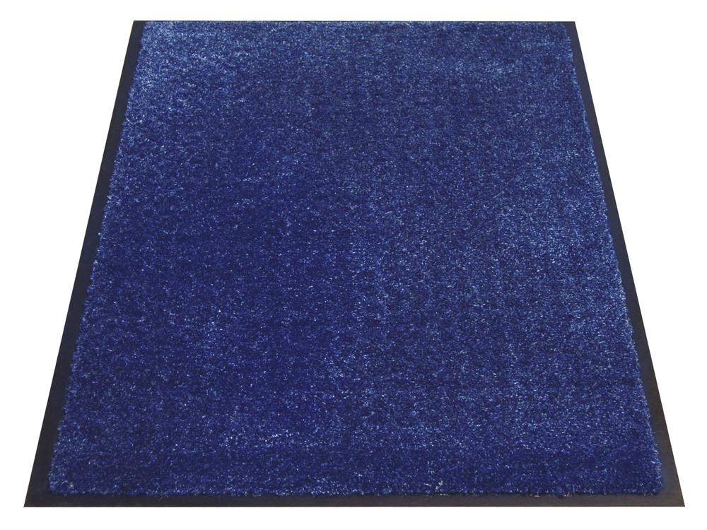 Schoonloopmat Olefin | blauw | 600 | 900