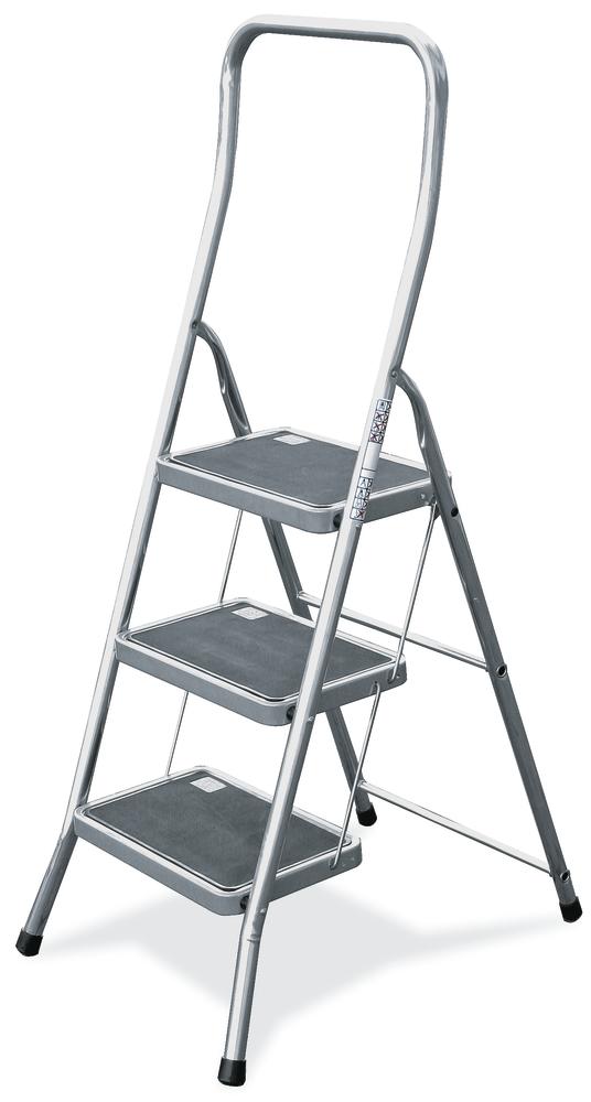 Aluminium inklapbaar opstapje Komfort | 3 trappen