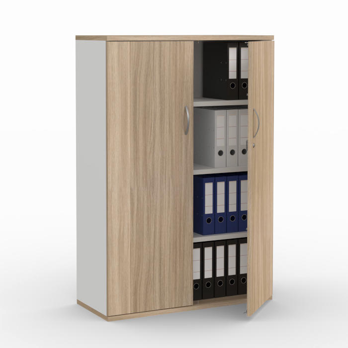 Draaideurkast PROFI Bicolour | 1000 | Deurstop midden