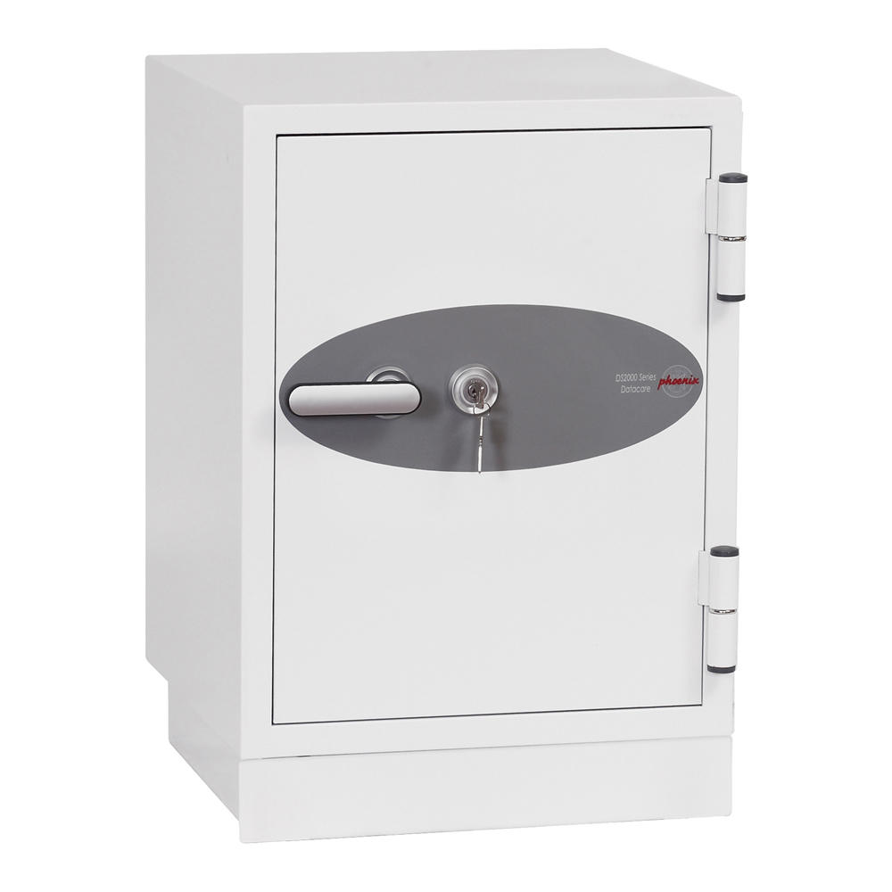 Brand-/bewaarkluis Data Lock | 600 | 470 | 470 | franco gebruikersplaats | dubbelbaards-veiligheidsslot