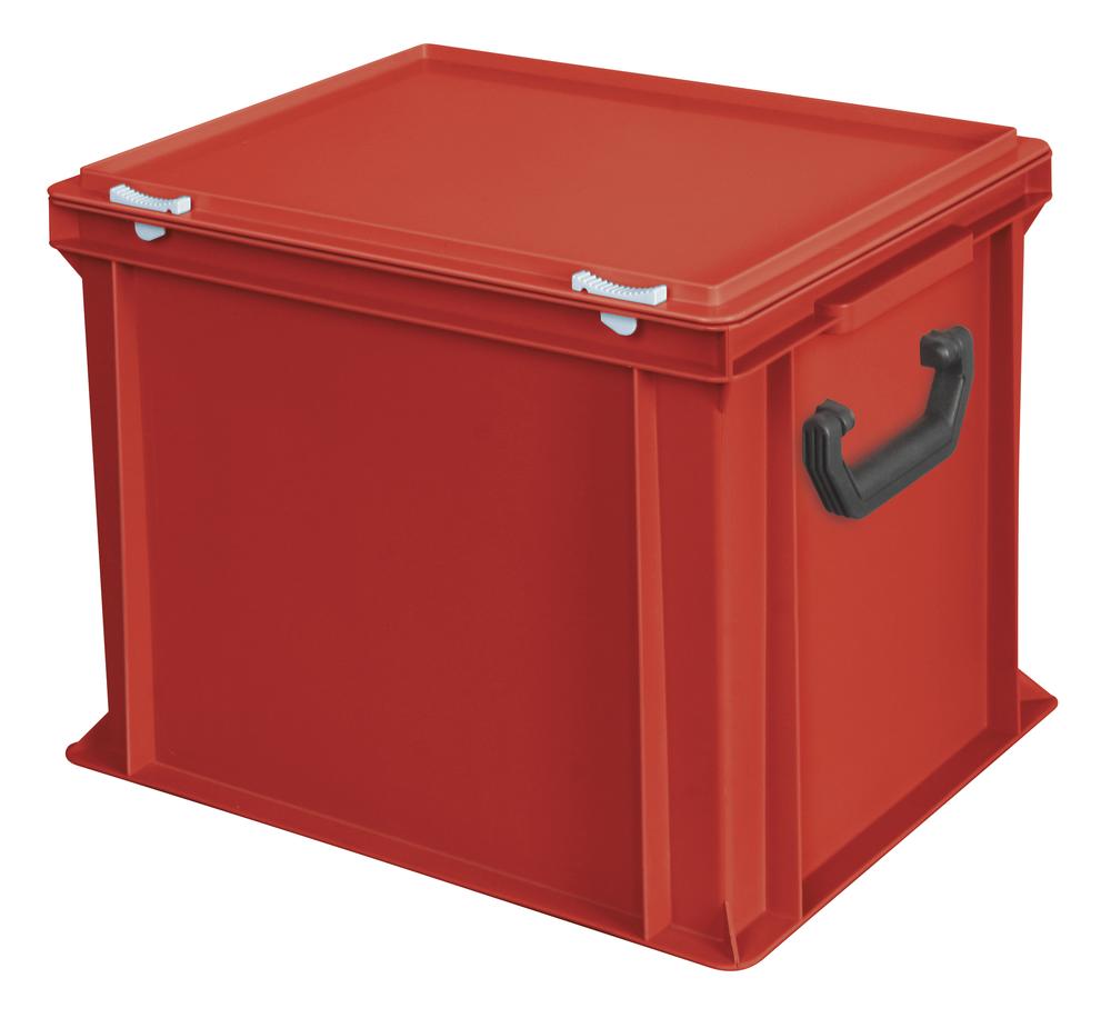 Eurokoffer | rood | B 300 x H 330 x L 400 mm | 31,00