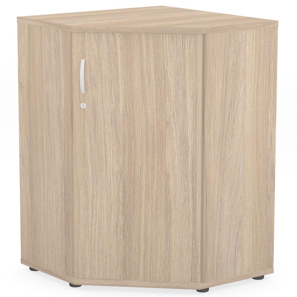 Hoekkast PROFI MODUL | licht eik | 1140 mm (3 OH)
