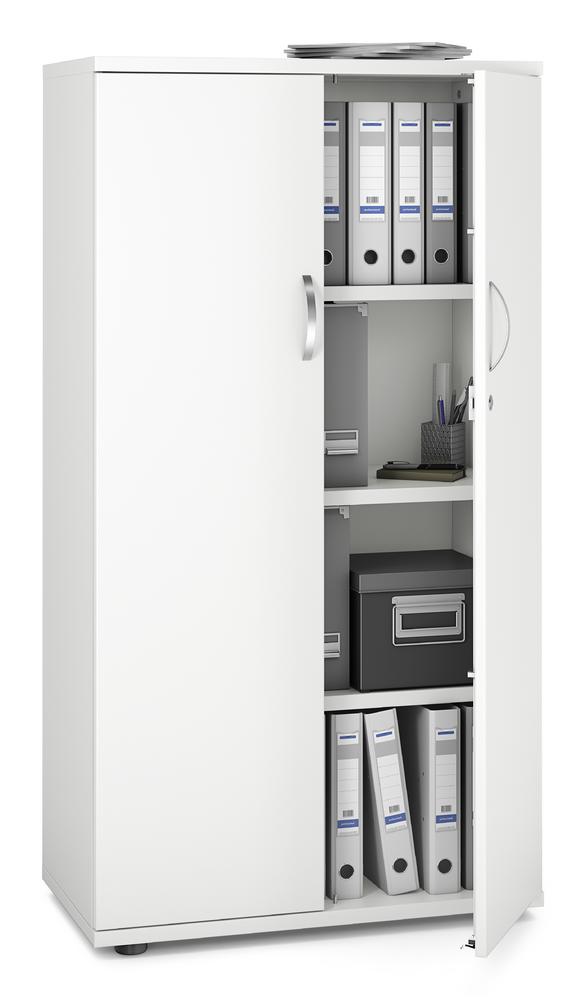 Draaideurkast PROFI MODUL | wit | 800 | Deurstop midden