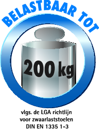 bei gleichmäßig verteilter Last bis 200 kg belastbar. bei gleichmäßig verteilter Last bis 200 kg belastbar.