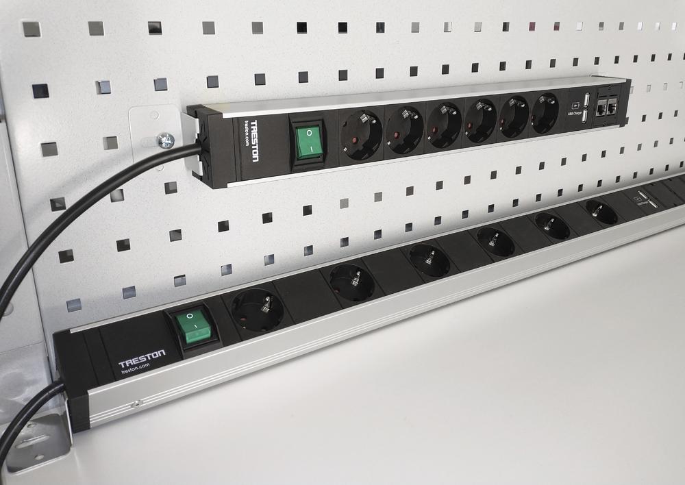 Stekkerdooslijst met 4,5 m kabel