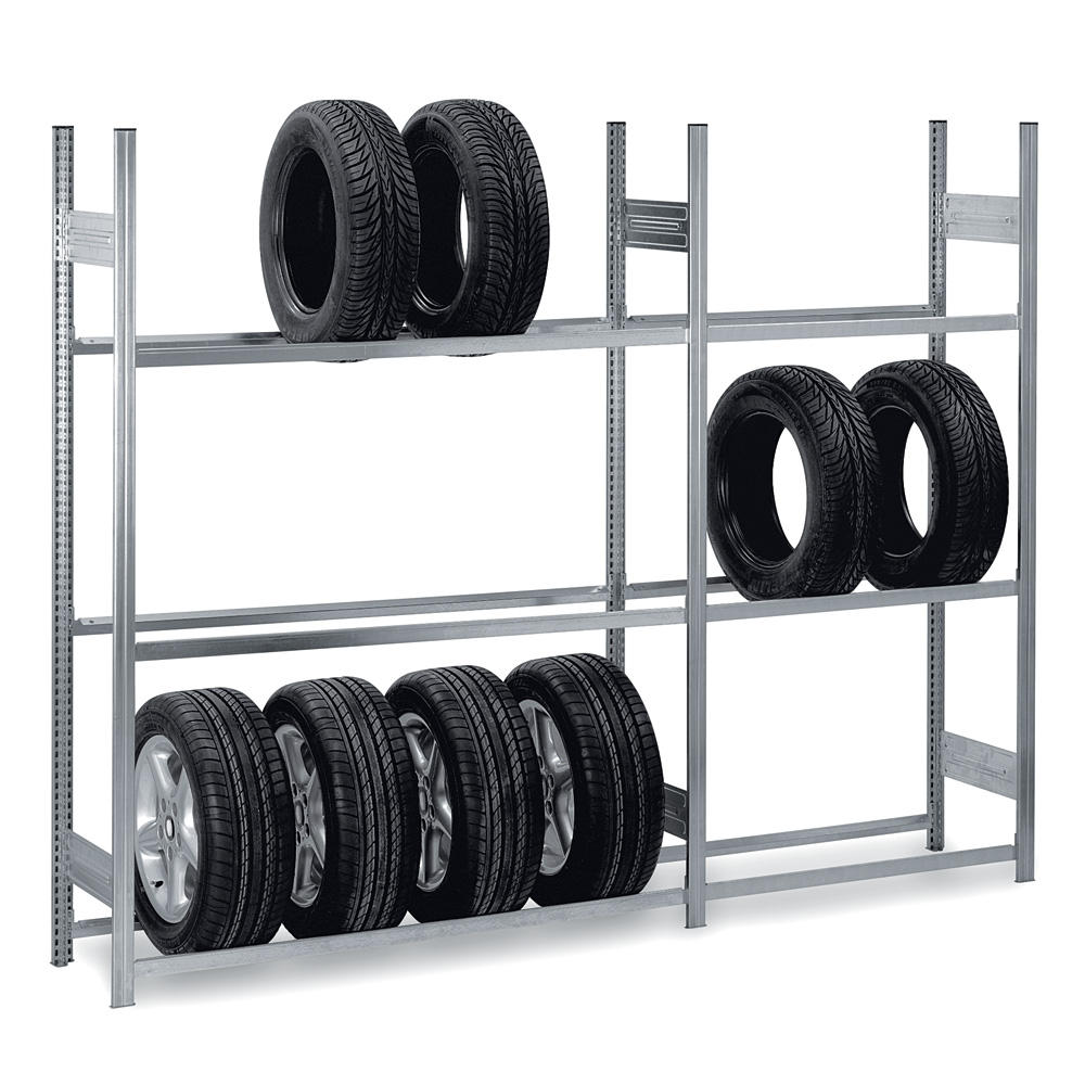 Complete set klikrek voor banden, 3 niveaus