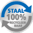 100% recycleerbaar 100% recycleerbaar