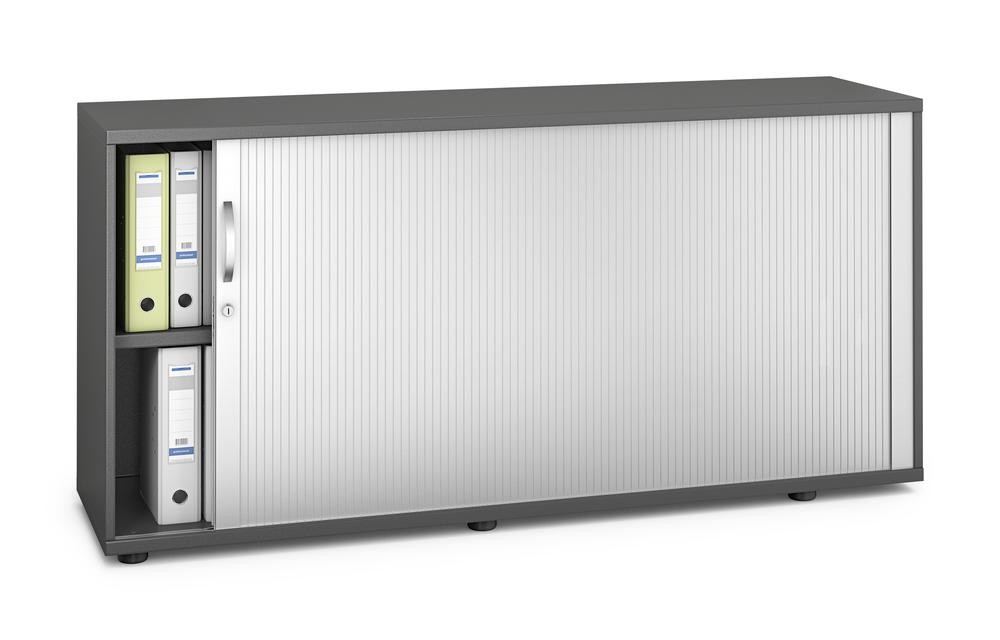 Roldeurkast PROFI MODUL | antraciet | 1600 | 780 mm (2 OH)