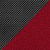 zwart/rood