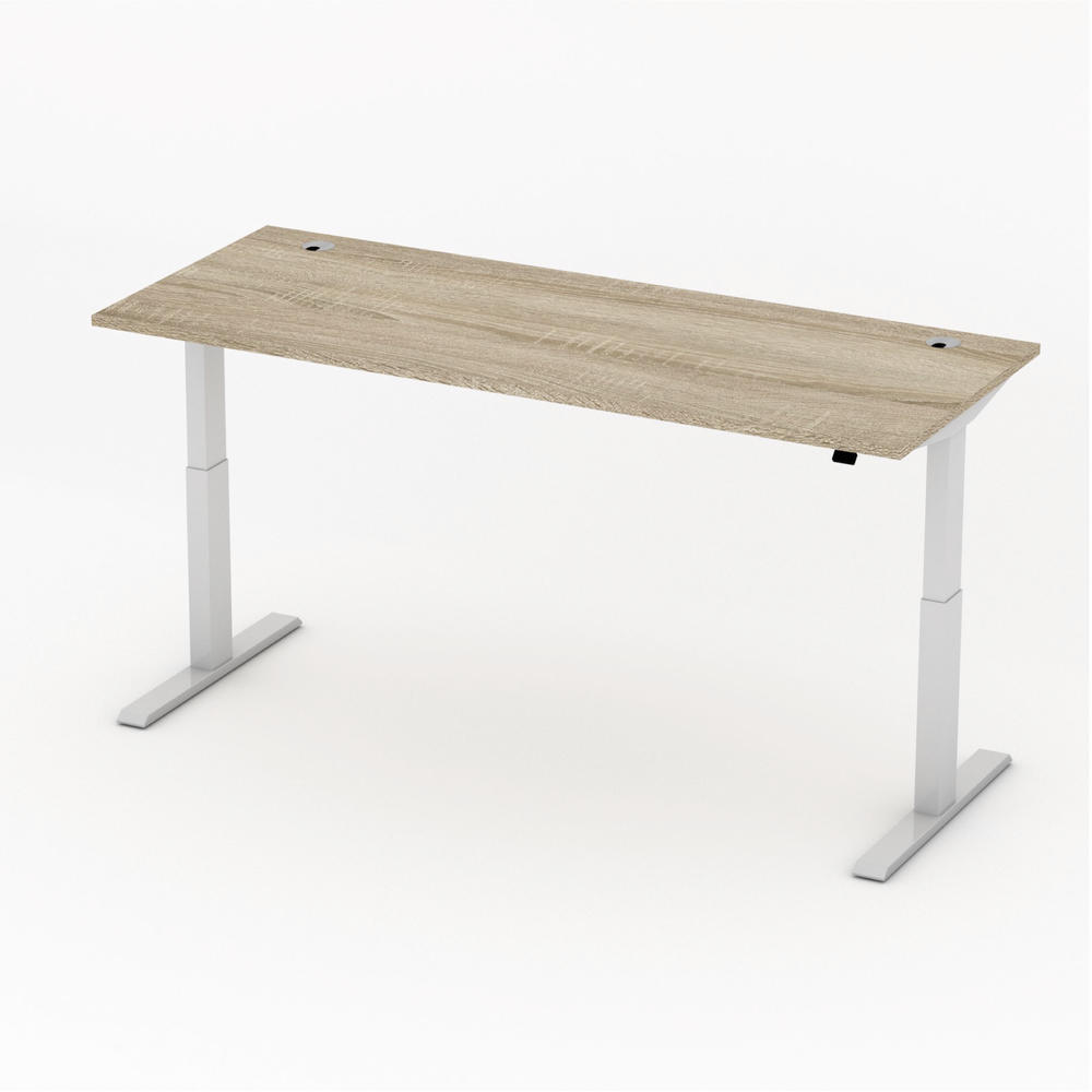 Zit-/stabureau Basic EVO | wildeik | 2000 | aluzilver | 715-1205