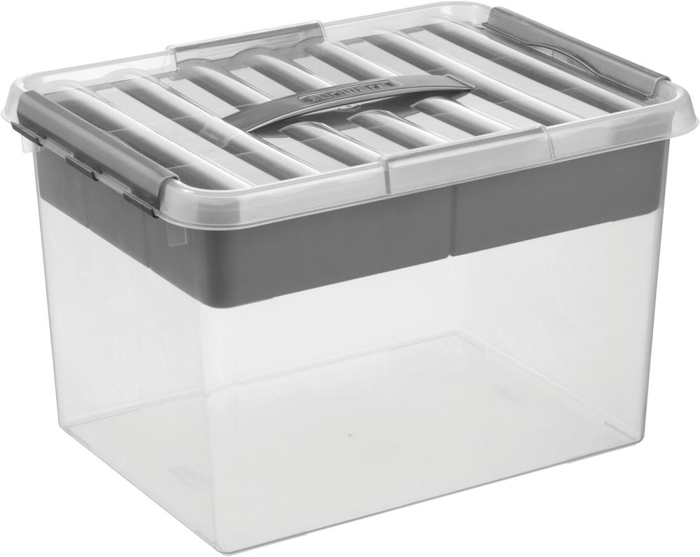 Multifunctionele boxen met inzetbakken