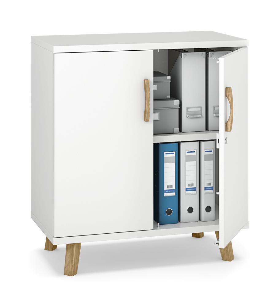 Draaideurkasten SMART MODUL | wit | 800 | 885 mm (2 OH)