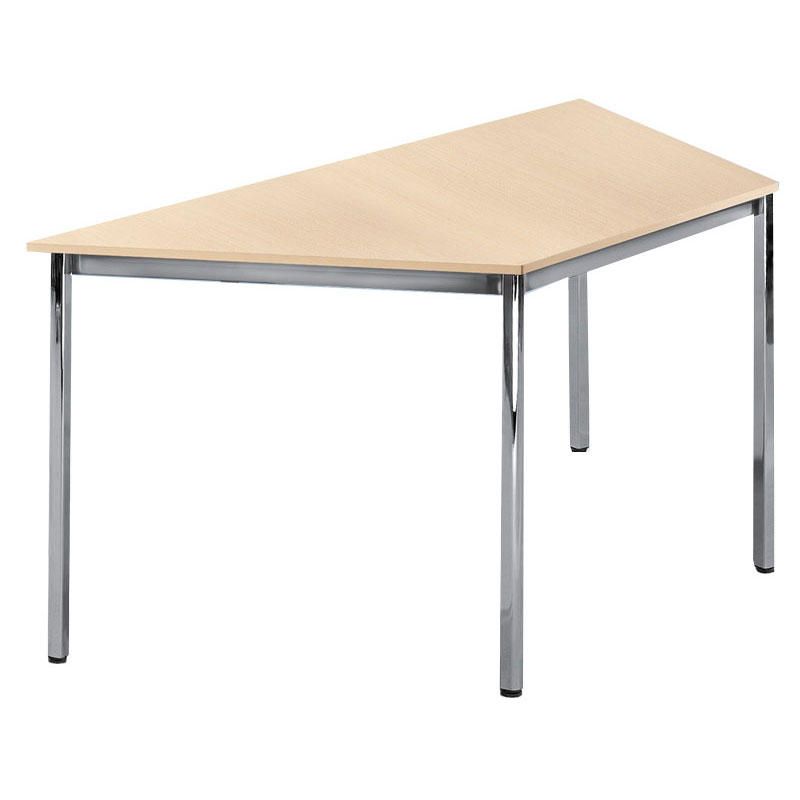 Vergadertafel BASE-MODUL | esdoorndecor | 1600 | 690 | trapezium