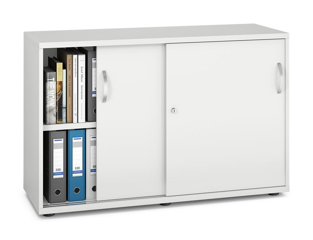 Schuifdeurkast iMODUL | wit | 1200