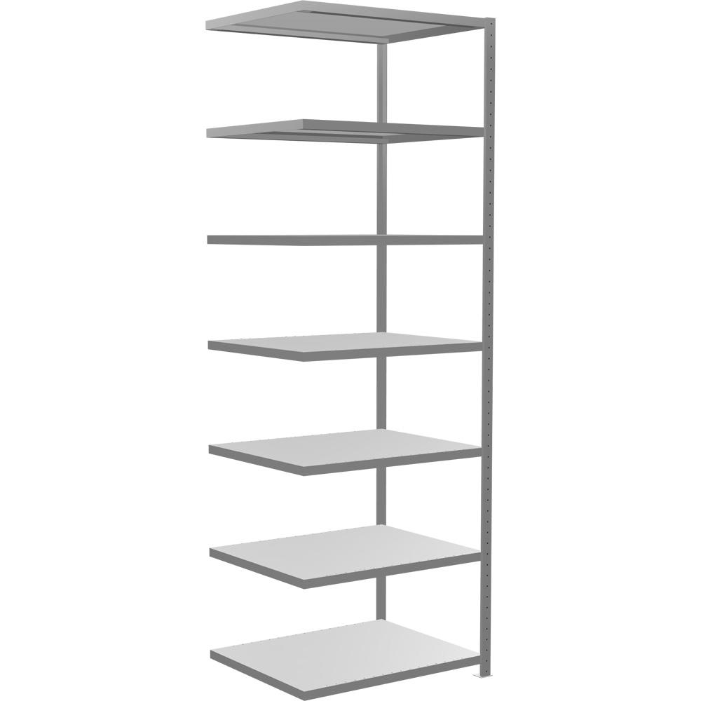 Stalen klikrek ST 3000 - Aanbouwrek | 3000 | 250 | 1000 | 800
