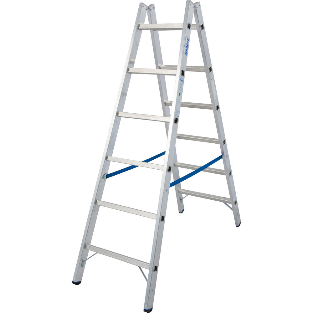 Dubbele ladder Stabilo, 2 x 6 sporten | 3030
