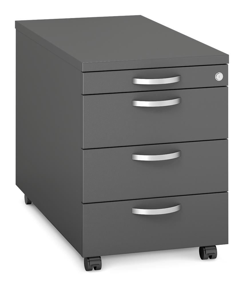 Rolblok PROFI MODUL | antraciet | 800 | 1 + 3 lades