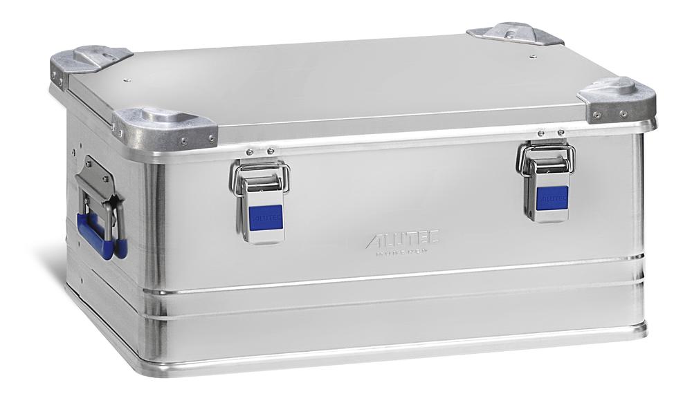 Professionele stapelbare aluminium transportkist | met stapelhoeken | 48,00