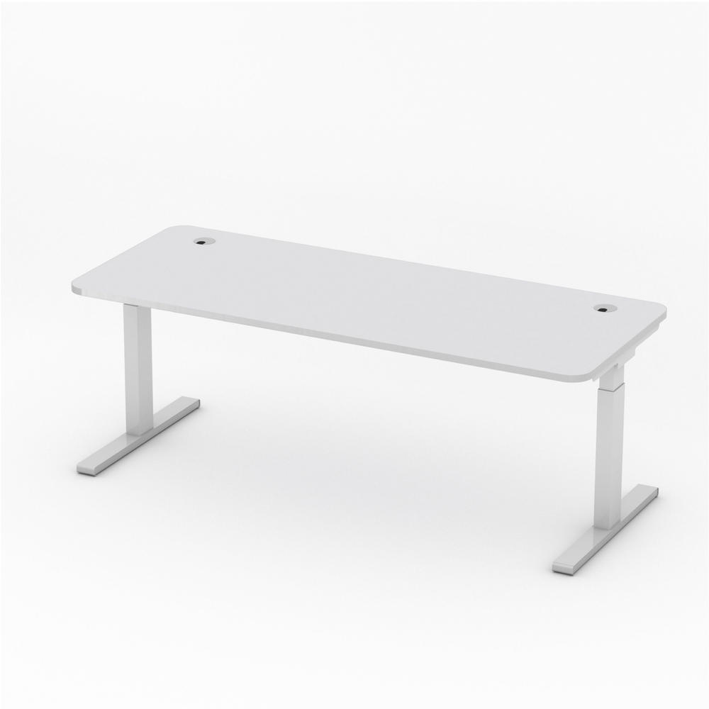 Bureau iMODUL | lichtgrijs | 2000 | rechthoek