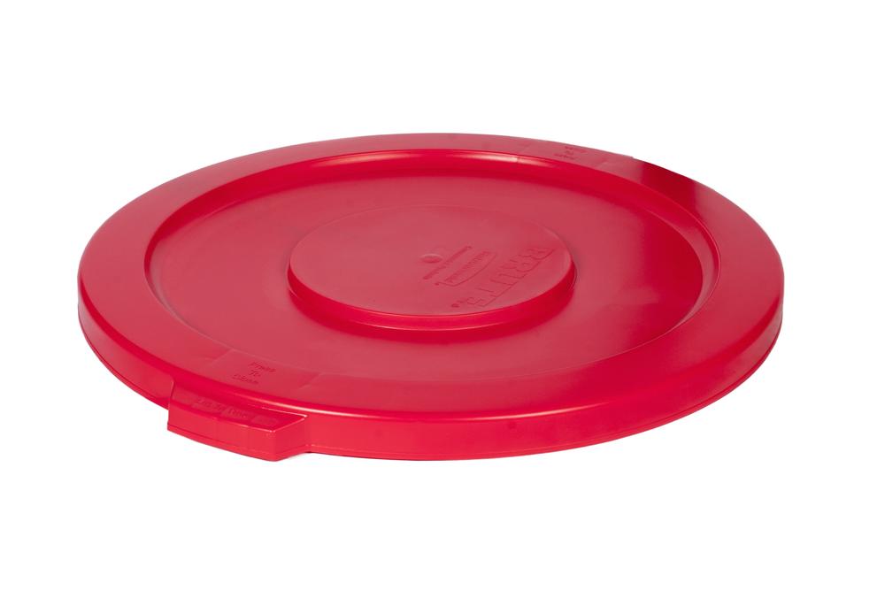 Deksel met snapsluiting rood