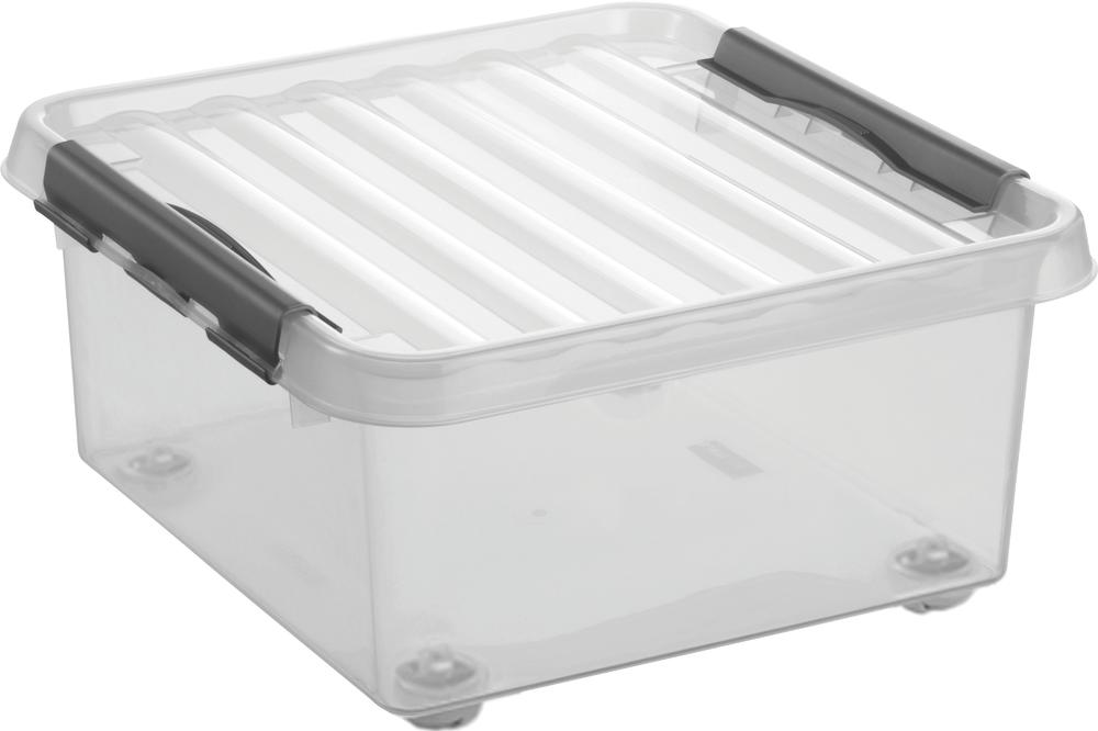 Opbergboxen met wielen