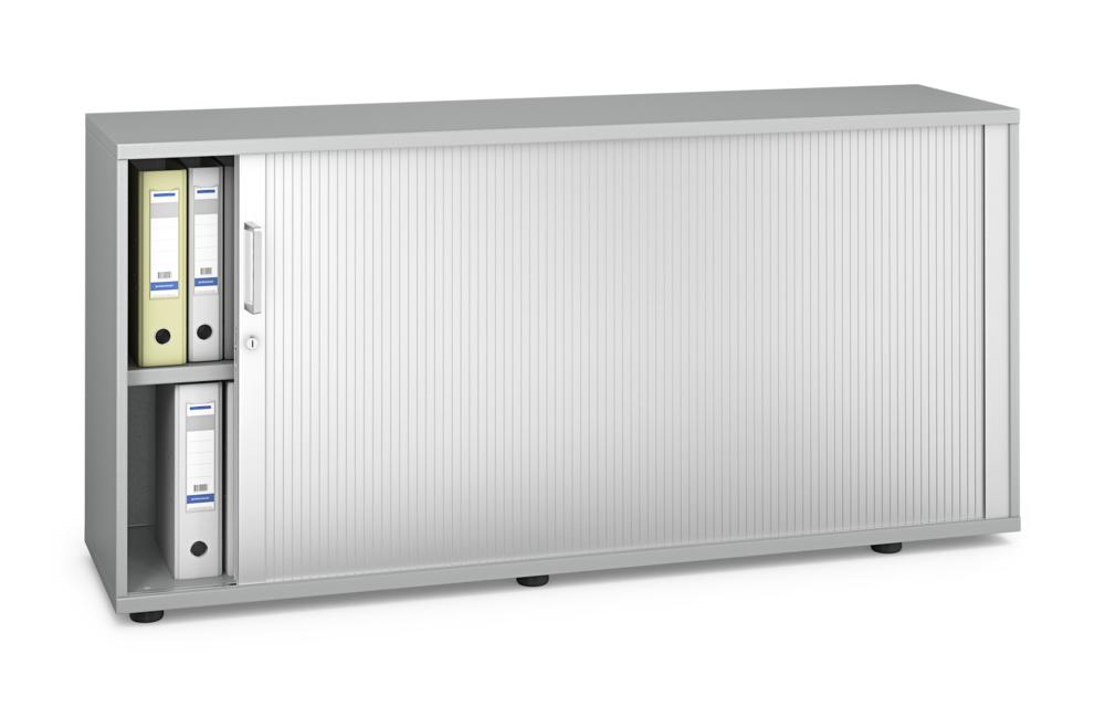 Roldeurkast MULTI MODUL-PRO | lichtgrijs | 1600 | 780 mm (2 OH)