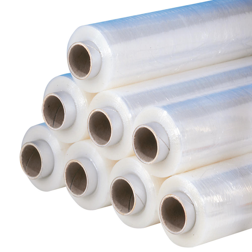Stretchfolie, transparant | 450 | Foliedikte 20 µm
