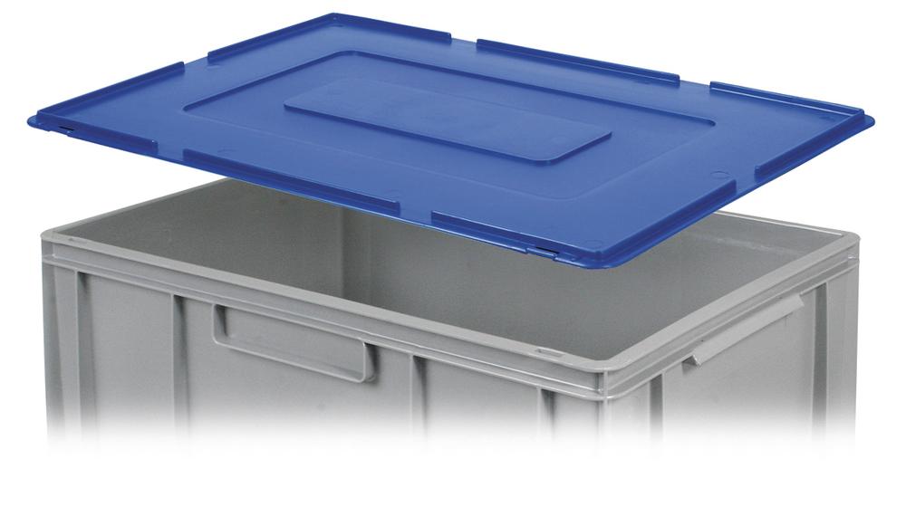 Oplegdeksel | blauw