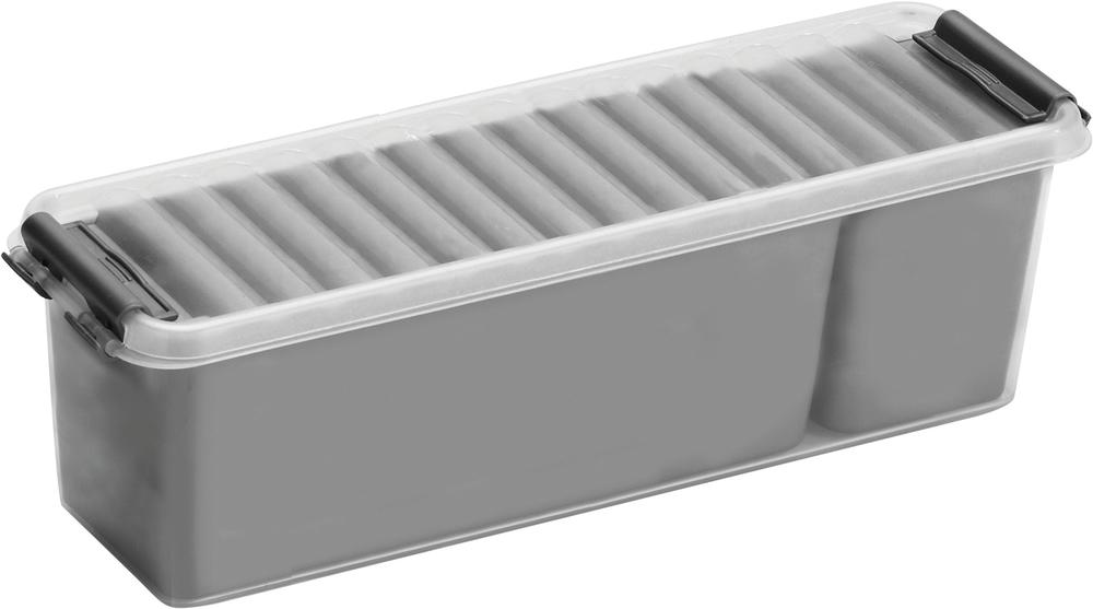 Multifunctionele box met inzetbak | 1,30