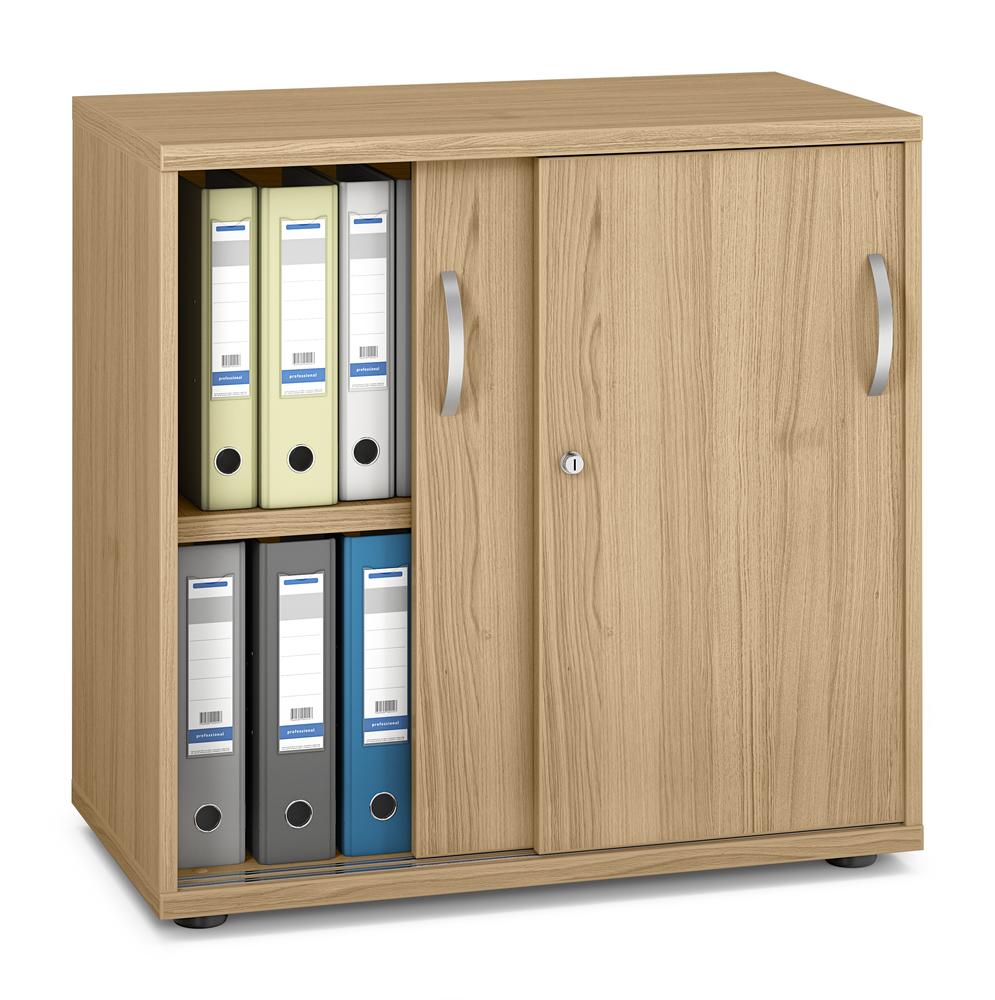 Schuifdeurkast PROFI MODUL | licht eik | 800 | 780 mm (2 OH)