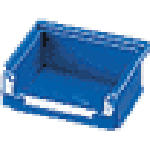 Magazijnbakkensysteem SB 2000, maat 8 | blauw | B 105 x H 45 x L 85 mm