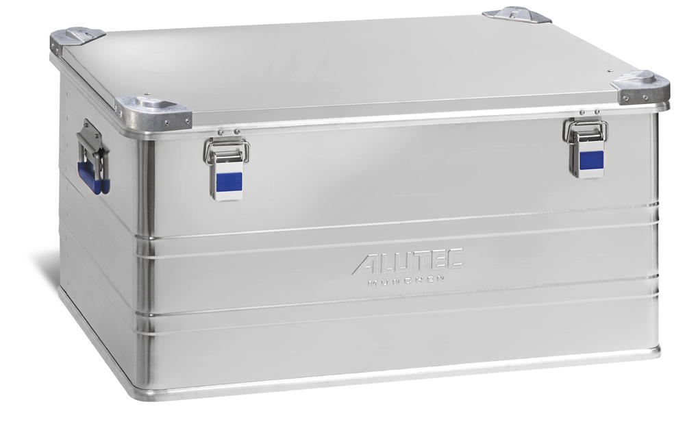 Professionele stapelbare aluminium transportkist | met stapelhoeken | 157,00