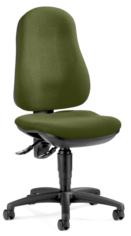 Bureaustoel BASE ART 70 zonder armleggers | groen | zonder armleggers (optioneel)