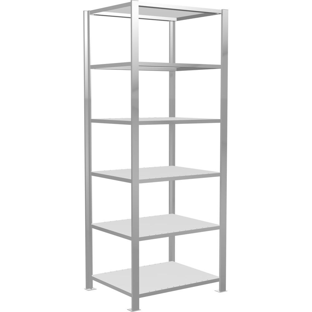 Klikrek ST 3000 | lichtgrijs RAL 7035 | 2000 | met middenaanslag | 750 | dubbelzijdig