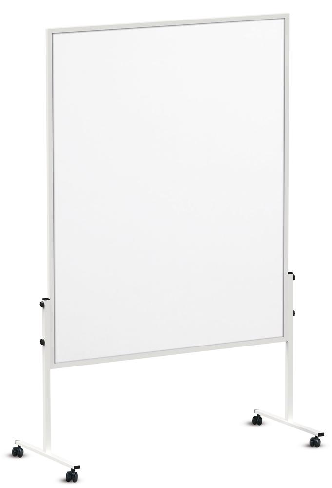 Presentatiebord ECONOMY | whiteboard | enkelvoudig