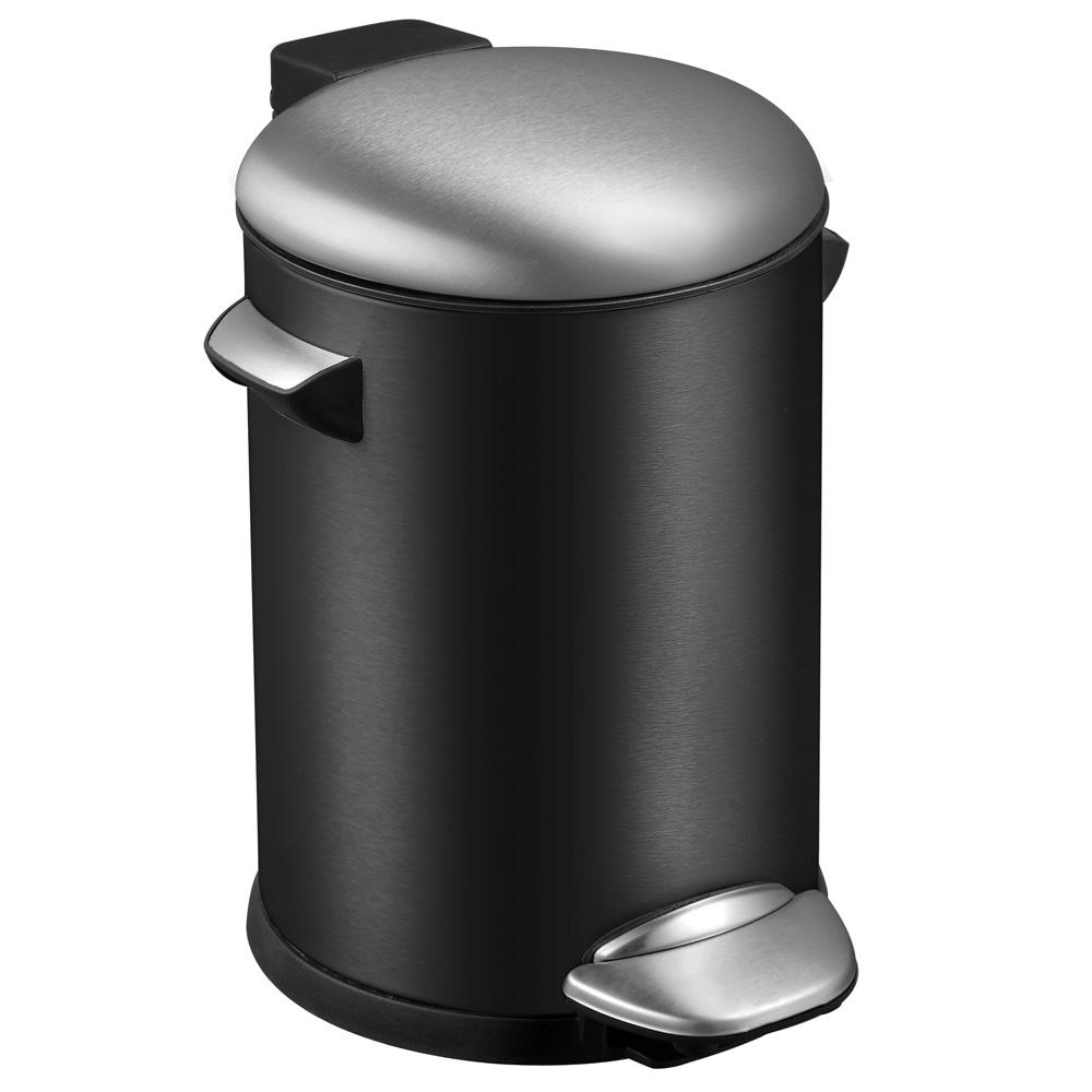 Retro-pedaalemmer, 3 liter | zwart | 3,00