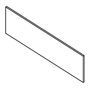 Knieschot 1800 | Voor tafelbreedte 1800 mm