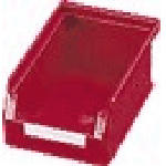 Magazijnbakkensysteem SB 2000, maat 7 | rood | B 105 x H 75 x L 160 mm