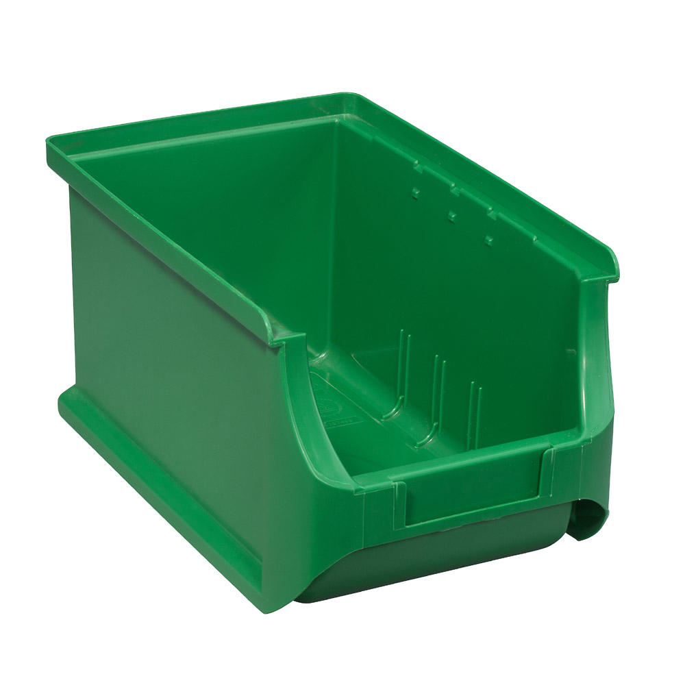 Professionele magazijnbakken maat 3 | groen | 125 | 150 | 235