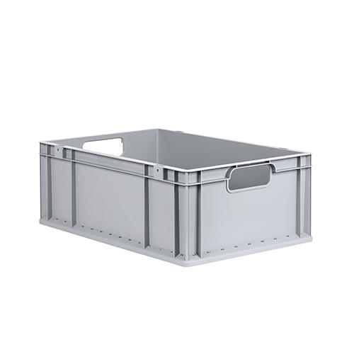 Professionele eurobox 622, compleet grijs | 220 | 400 | 600 | open greep